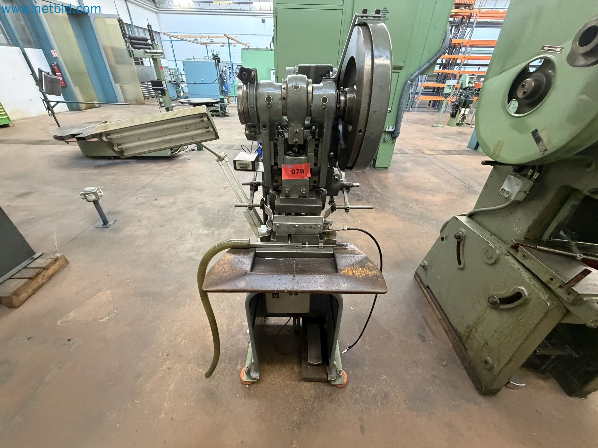 Exzenterpresse Beutler D6 H 260